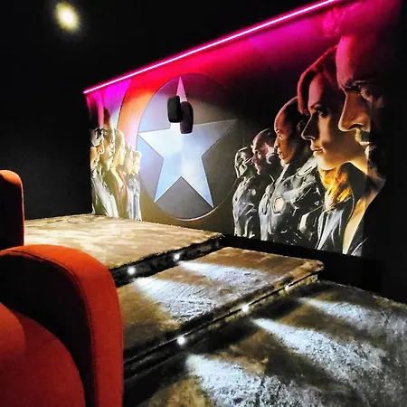 شقة L'experience Cinema Ultime *
