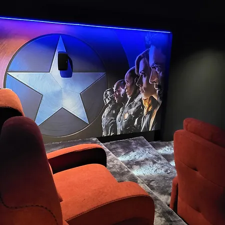 شقة L'experience Cinema Ultime شوليه